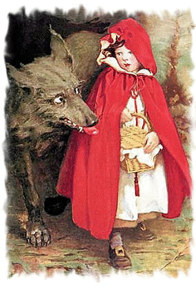 Il vero cappuccetto rosso con la nonna… vaccata pubblicata da rodovar 