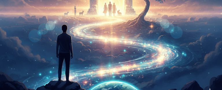 Cosa c'e' dopo la morte?<br>Rivedremo i nostri cari?