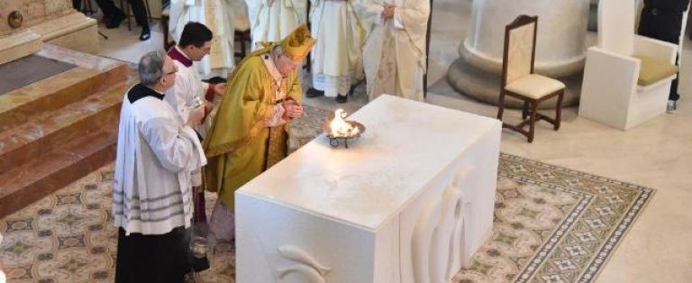 Consacrazione dell'altare 